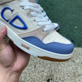 Authentic Dior B57 Mid Oblique Khaki Blue