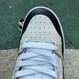 Authentic Dior B57 Mid Oblique White/Brown