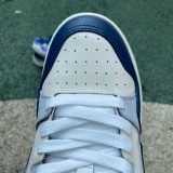Authentic Dior B57 Mid Oblique White/Grey/Blue