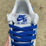 Authentic Nike Air Force 1 BY YOU X Supreme White/Blue