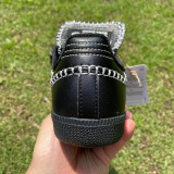 Authentic WALES BONNER x adidas originals Samba PonyTonal Black Gold
