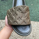 Authentic LV Women Sandal Pool Pillow Comfort(9)