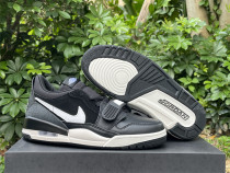 Authentic Jordan Legacy 312 Low Black/White