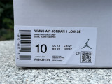 Authentic Air Jordan 1 Low Blue/White/Black