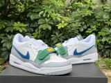 Authentic Jordan Legacy 312 Low White/Green