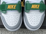 Authentic Jordan Legacy 312 Low White/Green