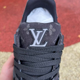 Authentic LV Trainer Sneaker Black