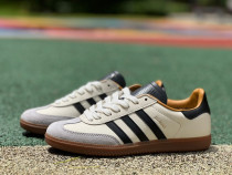 Authentic JJJJound x Adidas Samba OG White/Grey/Brown