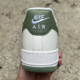 Authentic Nike Air Force 1 '07 White/Green