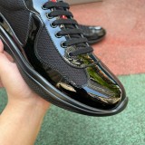 Authentic Prada Galzature Uomo Black