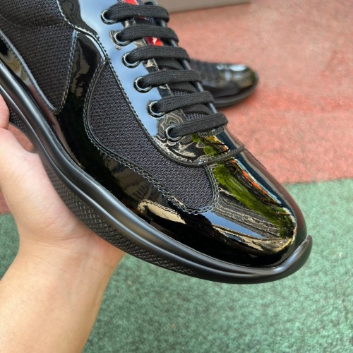 Authentic Prada Galzature Uomo Black