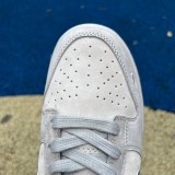 Authentic Nike Dunk x The North face North Silver