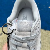 Authentic Nike Dunk x The North face North Silver