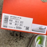Authentic Nike Air Force 1 '07 White/Green