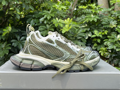 Authentic Balenciaga 3XL Sneaker Olive Green