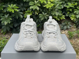 Authentic Balenciaga 3XL Sneaker Diamond Silver Grey