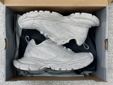 Authentic Balenciaga 3XL Sneaker Diamond Silver Grey