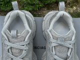 Authentic Balenciaga 3XL Sneaker Diamond Silver Grey