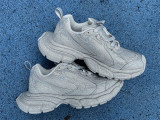 Authentic Balenciaga 3XL Sneaker Diamond Silver Grey