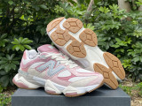 Authentic New Balance 9060 Shoes Pink/White