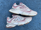 Authentic New Balance 9060 Shoes Pink/White