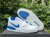 Authentic Jordan Legacy 312 Low White/Blue