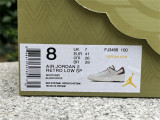 Authentic Air Jordan 2 Low “Chinese New Year” White/Red