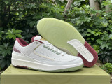 Authentic Air Jordan 2 Low “Chinese New Year” White/Red
