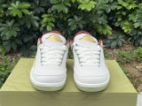 Authentic Air Jordan 2 Low “Chinese New Year” White/Red