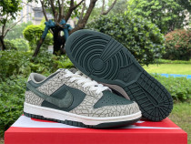 Authentic Nike Dunk Premium “Urban Landscape 2.0” Green