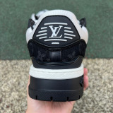 Authentic LV Trainer Maxi Jeans Black/White