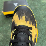 Authentic Nike Kobe 8 Protro Black/Yellow/Grey