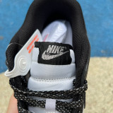 Authentic Nike Dunk Low Black/Full of Stars