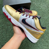 Authentic Nike Kobe 4 Protro Gold Medal