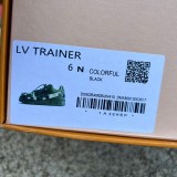 Authentic LV Trainer Maxi Army Green