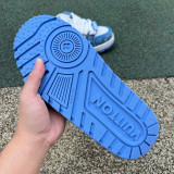 Authentic LV Trainer Maxi Jeans Blue