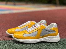 Authentic Prada Galzature Uomo Yellow
