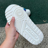 Authentic LV Trainer Maxi Pure White