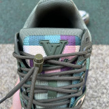 Authentic LV Trainer Maxi Army Green