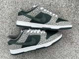 Authentic Nike Dunk Premium “Urban Landscape 2.0” Green