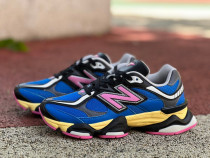 Authentic New Balance 9060 Blue/Yellow/Pink