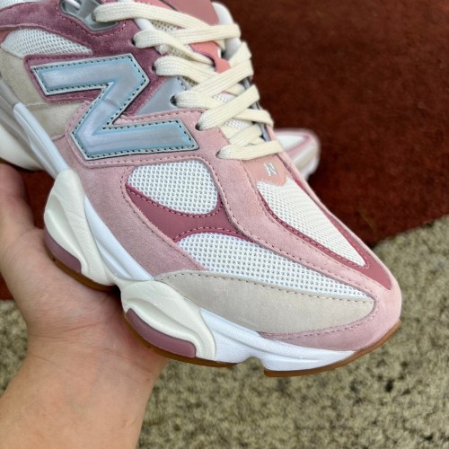 Authentic New Balance 9060 White/Pink