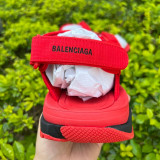 Authentic Balenciaga Tourist Sandal Red