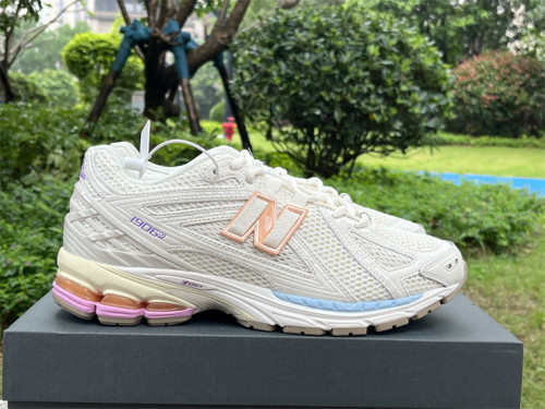 Authentic New Balance 1906R Beige/White/Pink