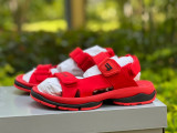 Authentic Balenciaga Tourist Sandal Red