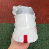 Authentic Prada Galzature Uomo White