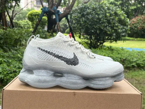 Authentic Nike Air Max Scorpion Light Silver/Grey