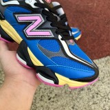 Authentic New Balance 9060 Blue/Yellow/Pink