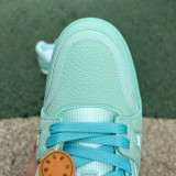 Authentic LV Trainer Sneaker Light Green