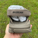 Authentic Balenciaga Tourist Sandal Brown